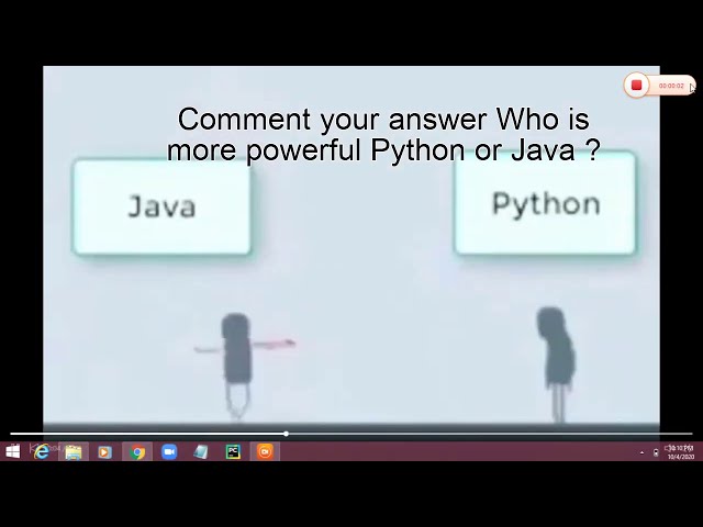 Java vs Python Comparison | Which One is Best ?