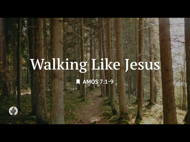 Walking Like Jesus | Audio Reading | Our Daily Bread Devotional | July 21, 2026