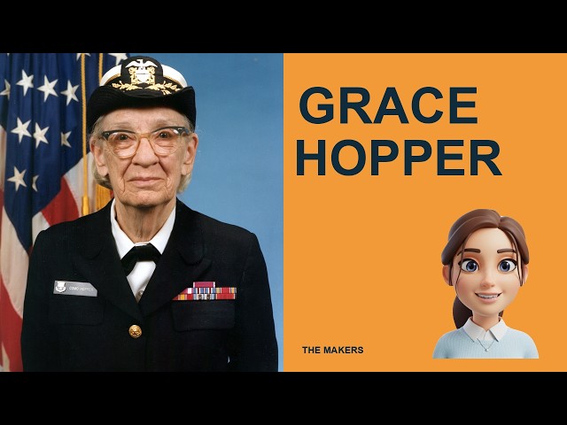 Grace Hopper: Why Programming Needed Words