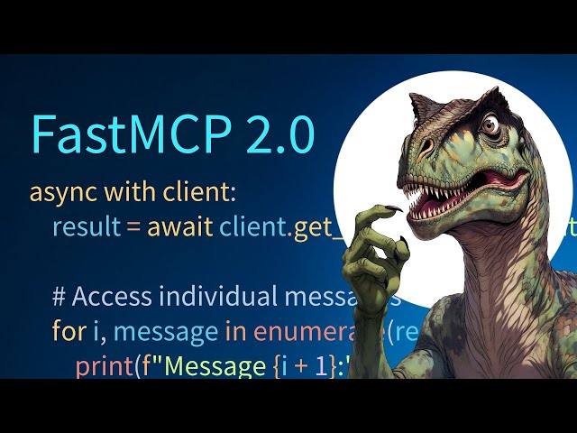 FastMCP Prompt Templates with Argument Serialization - Part 7/11