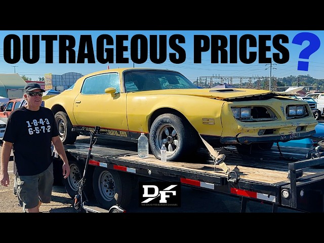 DEALS OR DELUSIONAL? Swap Meet Cars For Sale