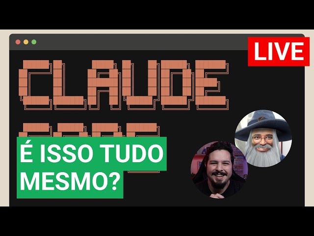 #010 Claude Code, Gemini e state of AI feat. @wmsbill | JS Boladão Edition
