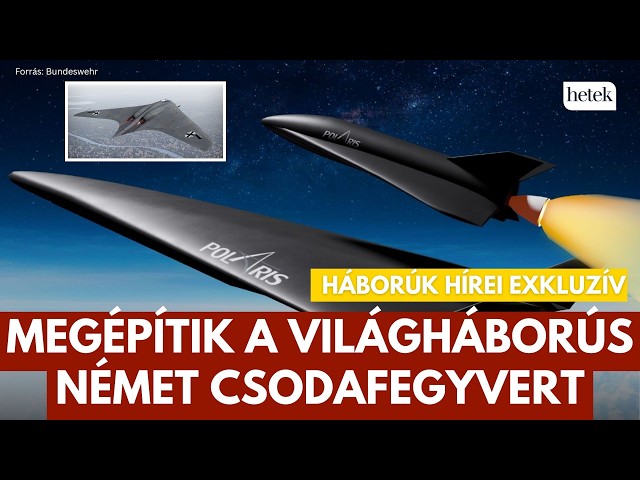 💥 ÚJ NÉMET "CSODAFEGYVER" PUTYIN ELLEN?! – Titkos 12 milliárdos fegyverkezési program szivárgott ki!