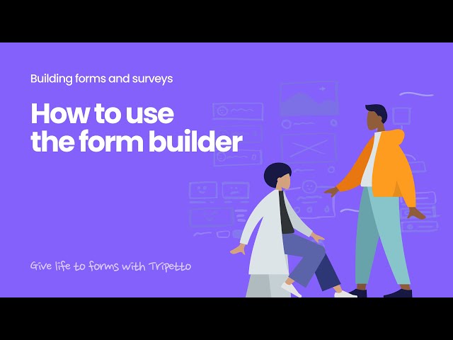 How to use the form builder in Tripetto