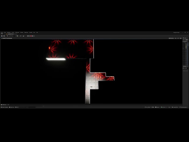 procedual Python Map in UE5 7 4 with actor centric streaming