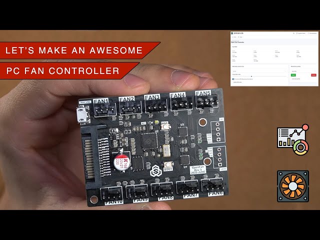 OpenFAN Controller - The fan controller you didn't know you need
