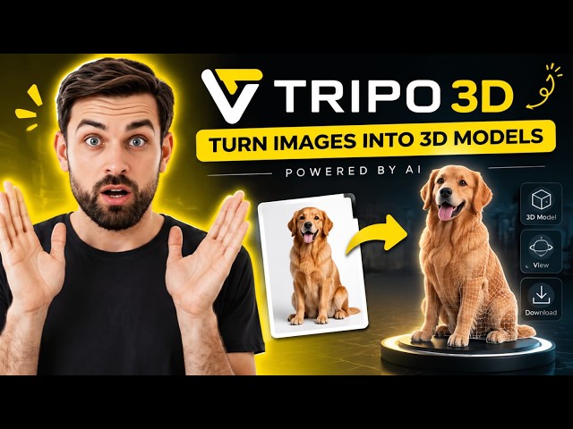 GPT6-Asta + Tripo AI Review | AI 3D Modeling & 3D Segmentation
