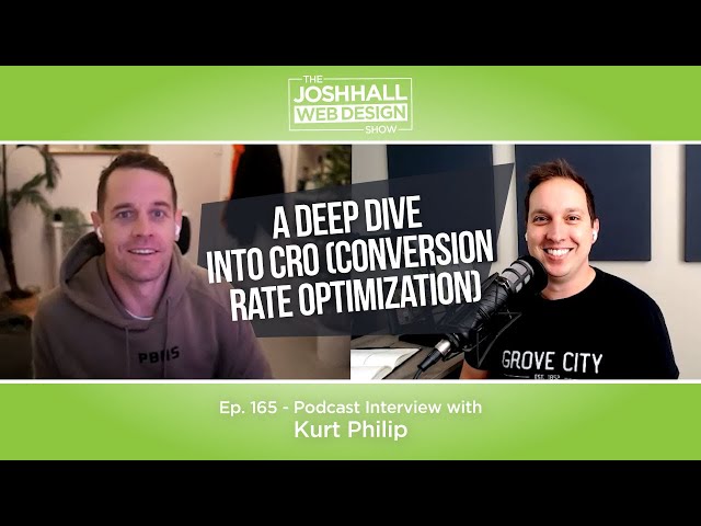 A Deep Dive into CRO (Conversion Rate Optimization) With Kurt Philip