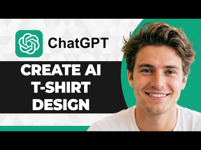How to Create AI T-Shirt Designs With ChatGPT (2026 Guide)