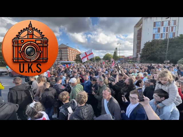 🚨LIVE🚨 Southampton Henry Nowak Protest