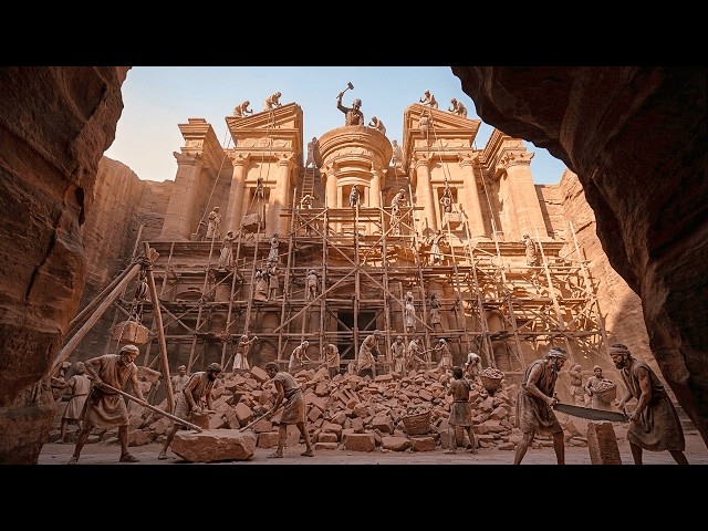 The Impossible Engineering of Petra: How Did They Carve This?
