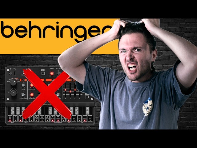 Behringer: Who TF Asked For This?