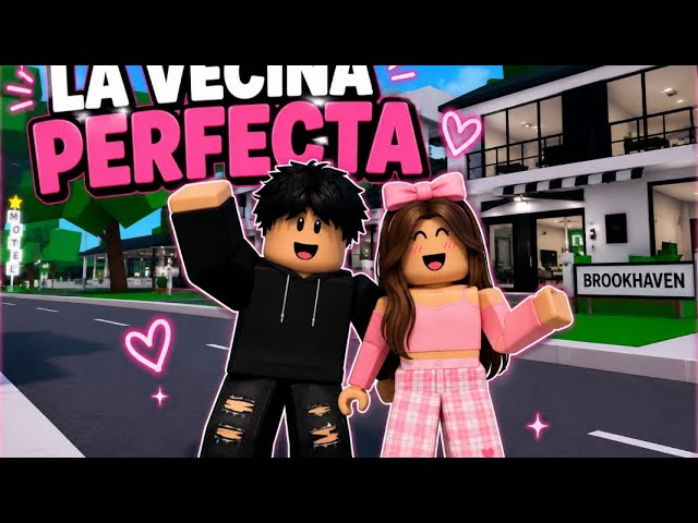 🏡 LA VECINA PERFECTA | Historias de Brookhaven | Capítulo 2 #historia  #entretenimiento #brookhaven