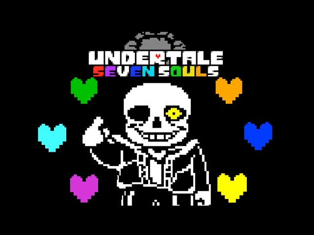 I Beat Undertale Seven Souls Fangame!