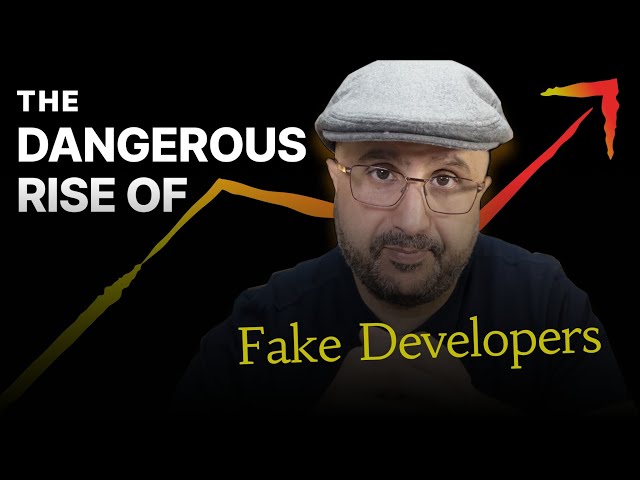 The dangerous rise of fake developers #relatable