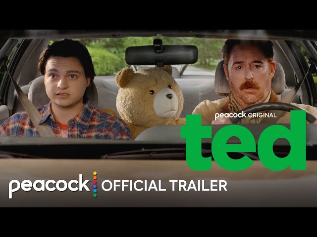 ted Season 2 | Official Trailer | Peacock Original