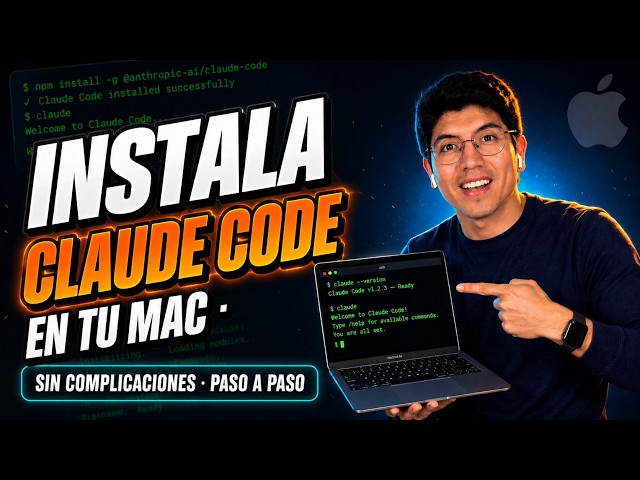 How to Install Claude Code on Mac STEP BY STEP — The AI Agent That Replaces ChatGPT