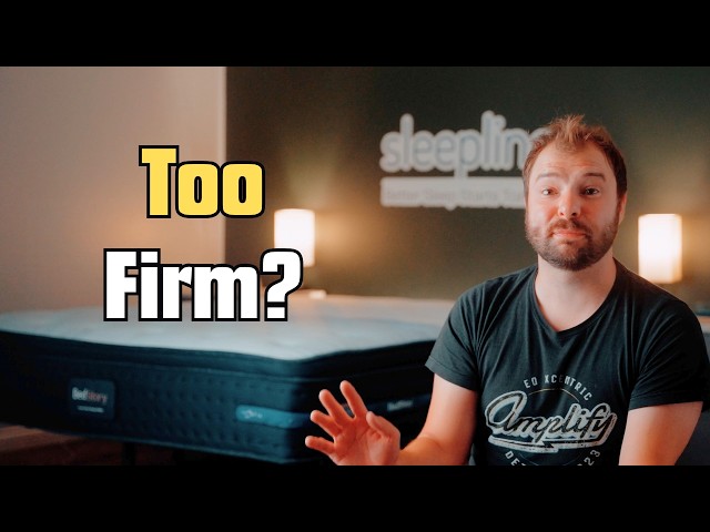 BedStory SpineAlign Review - This Mattress is Insanely Firm