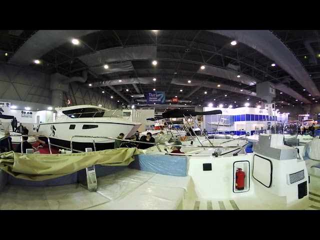 Tuna Marin - 2018 CNR BoatShow - 360° Sanal Gerçeklik Fuar Tanıtımı