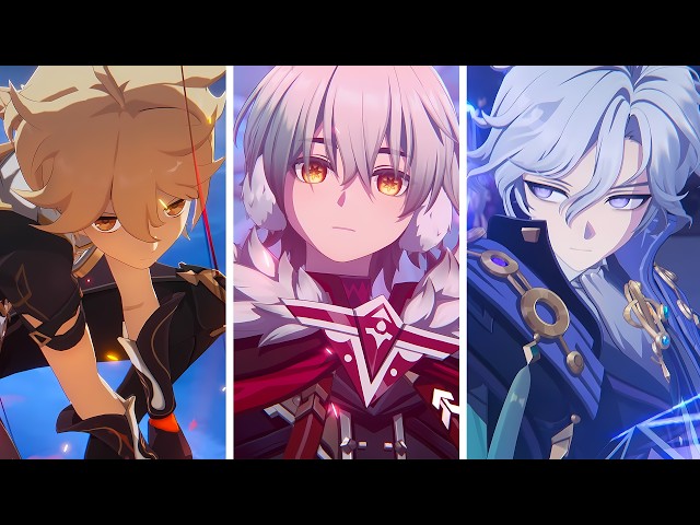 Aether & Mitya Versus Ronova – Cutscene Animation (GI v7.0) | CN Dub / ENG Sub