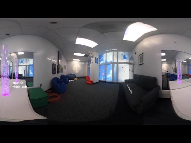 Go Inside A Multi-Sensory Room In 360