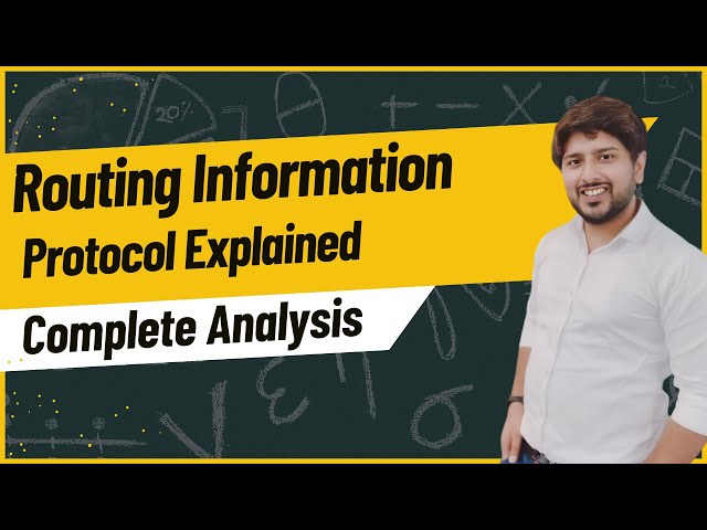 36. Understanding RIP Protocol: Routing Information Protocol Explained