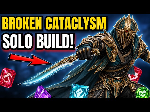 The BEST Shadowstrix Dagger Build for Solo Cataclysm in Mistfall Hunter!