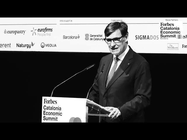 Forbes Catalonia Economic Summit 2026 | Salvador Illa, president de la Generalitat de Catalunya