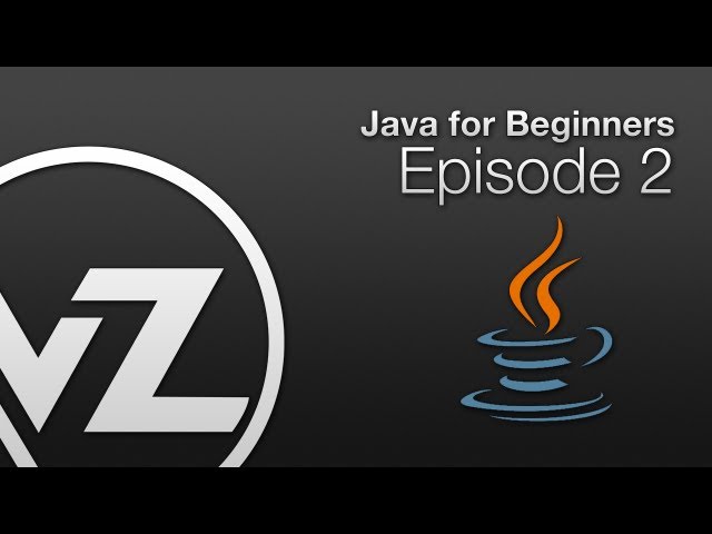 Java for Beginners [2]: Coding your first Program