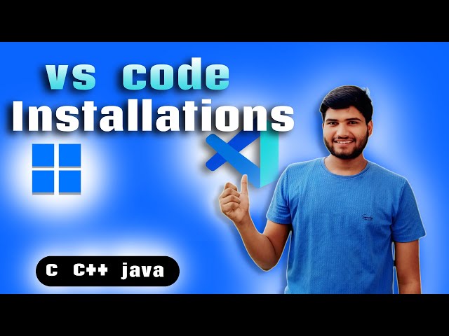 Vs code Installation and First code || C || C++|| JAVA