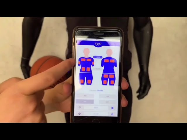 Wesmart EMS 2.0 suit usage tutorial