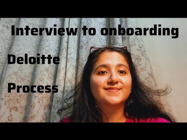 Deloitte Interview to Onboarding Process | Gauri Guglani #deloitte #interview #onboarding
