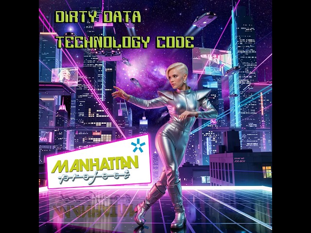 Intervista Manhattan Project - Nuovo Singolo Technology Code/Dirty Data. Con Roberto Davi.
