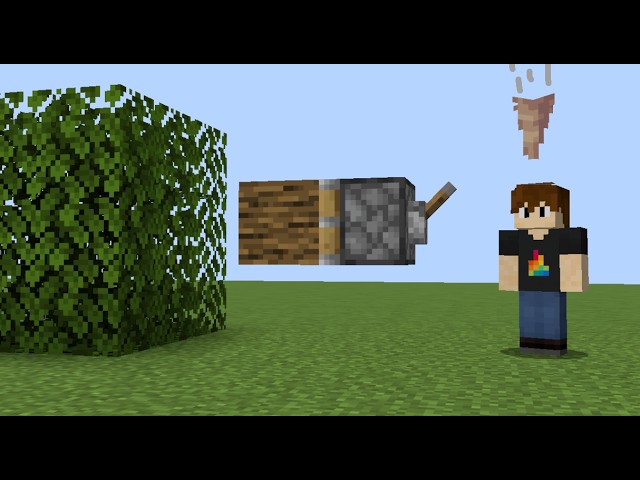 using leaves to trap players