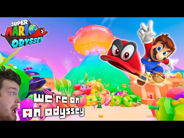 WE'RE NEARING 100% - Super Mario Odyssey  - Part 11