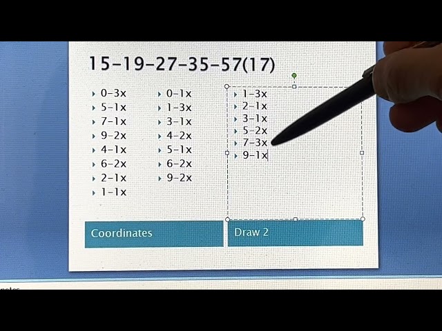 Mega Millions “Coordinate” Quadrant System Using Code 506 to Hit the Jackpot!