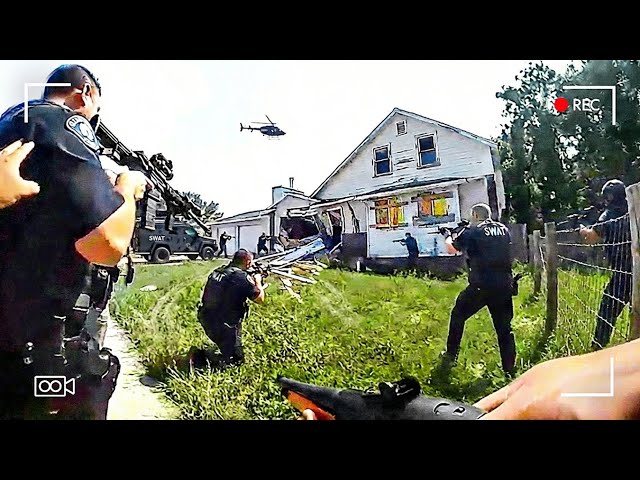 SWAT Faces Off Against Utah's Deadliest Hostage Situation