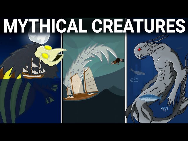 Disturbing Mythical Sea Creatures You've Never Heard Of