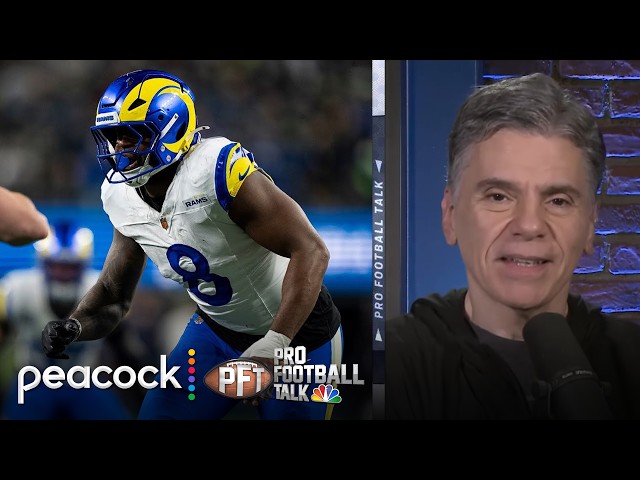 Jared Verse can be a ‘foundational player’ for Cleveland Browns | Pro Football Talk | NFL on NBC