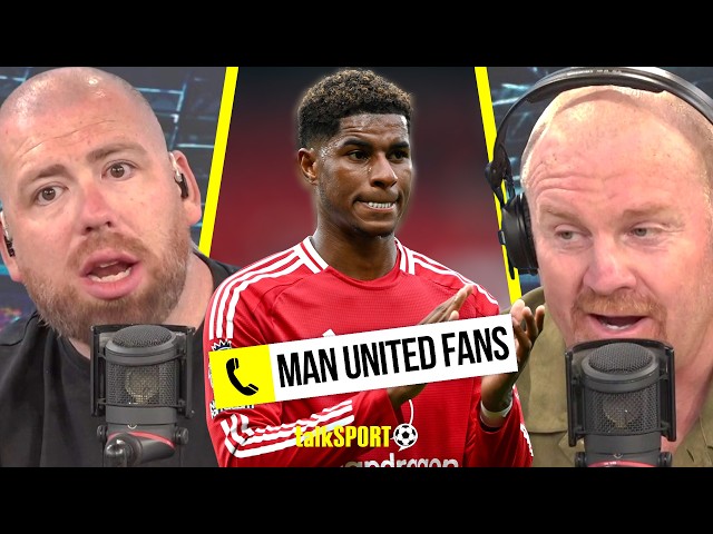 "NO TO RASHFORD!" These Man United fans REJECT Marcus Rashford Amid Pre-Season Return!