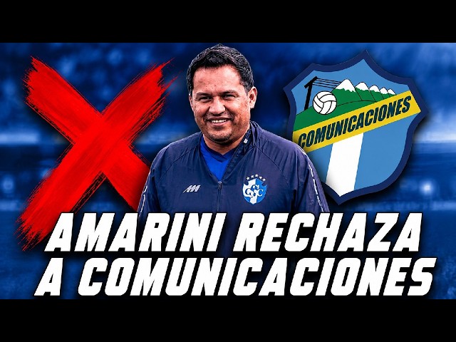 COMUNICACIONES ALREADY CONTACTED AMARINI VILLATORO BUT THE TRUTH IS HE WON'T COME AND I'LL EXPLAI...