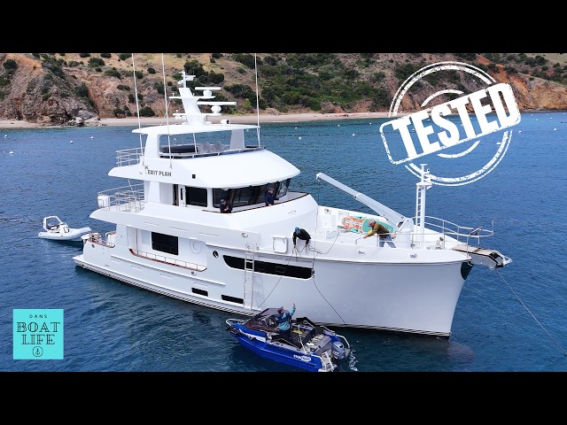 I spent a full WEEK running the Nordhavn N71 - Here's Everything