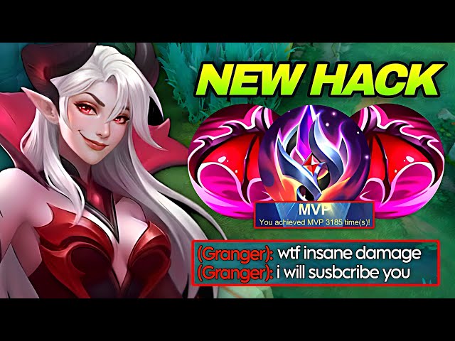 THEY CAN'T OUTHEAL THIS ALICE! 🔥 INSANE BURN DAMAGE+ENDLESS SPELL VAMP | BUILD & EMBLEM | MLBB 2026