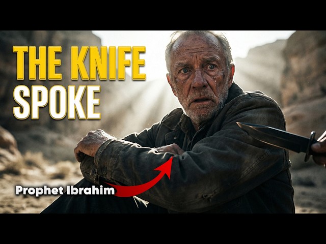 The Knife Touched His Throat... Then Refused to Cut | Ibrahim's Test