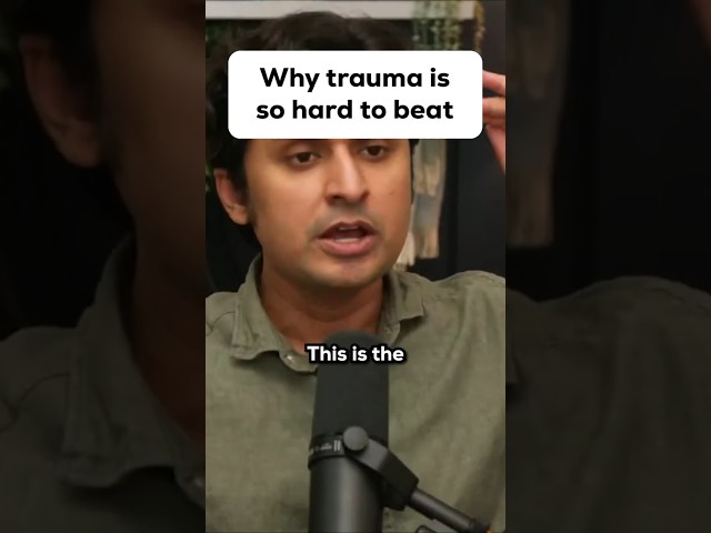Why trauma is so hard to beat
