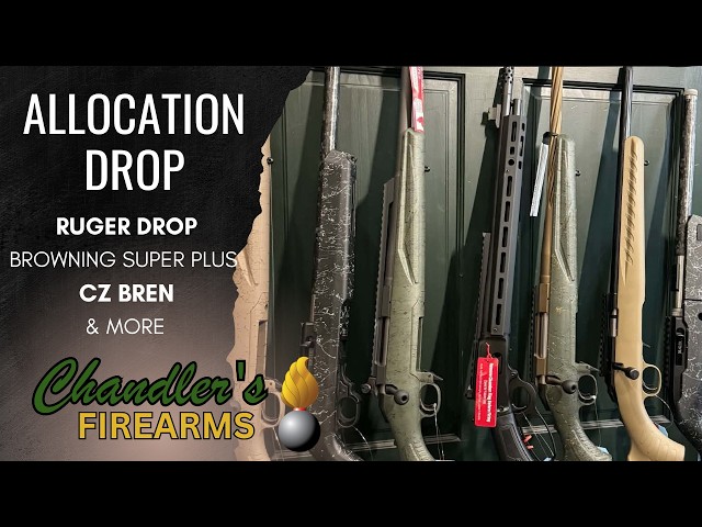 Walk in + Allocation Drop | 9.29.26 | 804.931.1590 | Chandlers Kilmarnock, VA