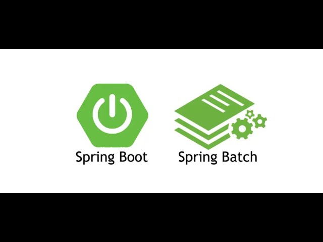 Scaling a Spring Batch Application  -  000
