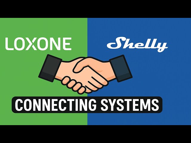 Can you integrate Shelly into Loxone?(yes)