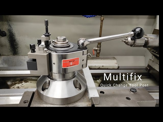 Multifix quick change tool post. You've been using it wrong for years 😁