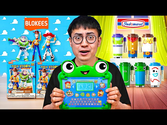 GUE BELI BARANG2 TOY STORY YANG VIRAL DI TAHUN 2026!